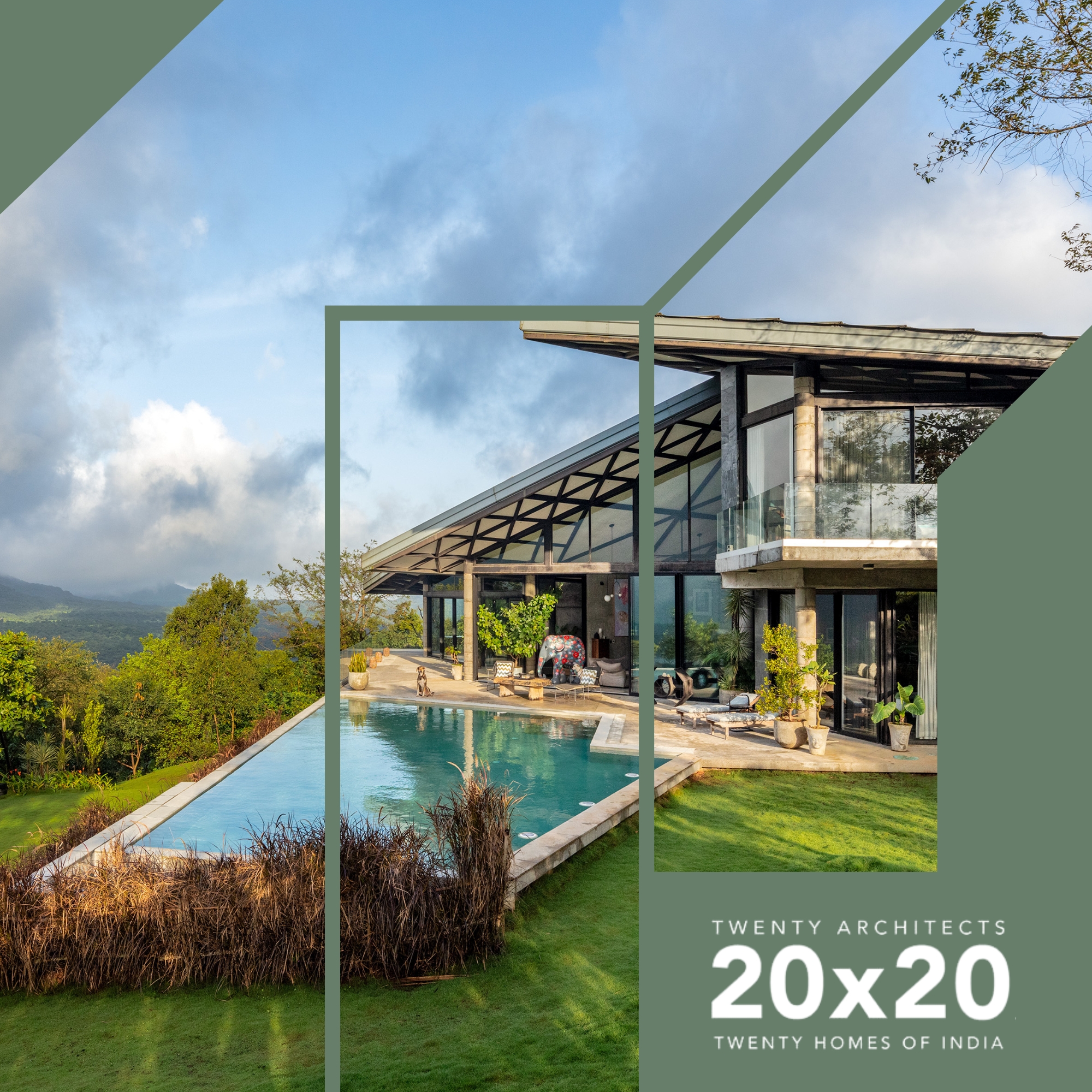 20 x 20: Twenty Architects X Twenty Iconic Homes of India